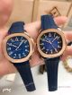 Copy Patek Philippe Geneve Aquanaut Rose Gold Gray Watches 40mm (4)_th.jpg